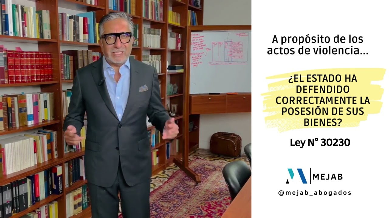 Defensa Posesoria de los Bienes del Estado