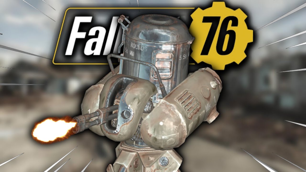 Fallout 76 - How To Make CAMP Turrets VERY Overpowered - [Stack 150% Multiplicative Damage]