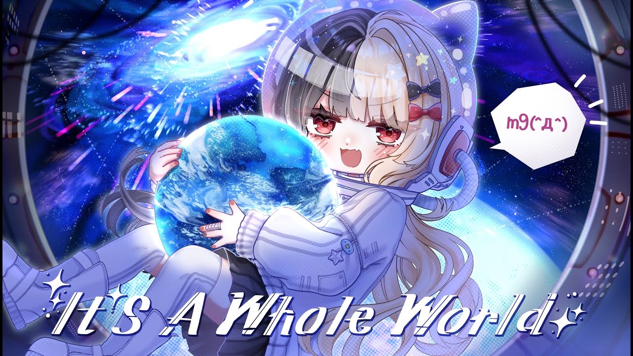It's A Whole World：歌ってみた：麻婆豆腐(^-^)vイエイ