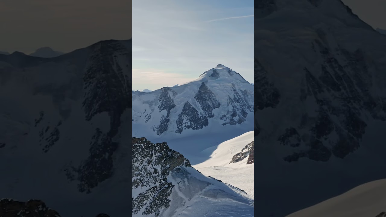 Mesmerizing Drone Views: Swiss Alps Majesty #switzerland  #aerial #dji #drone