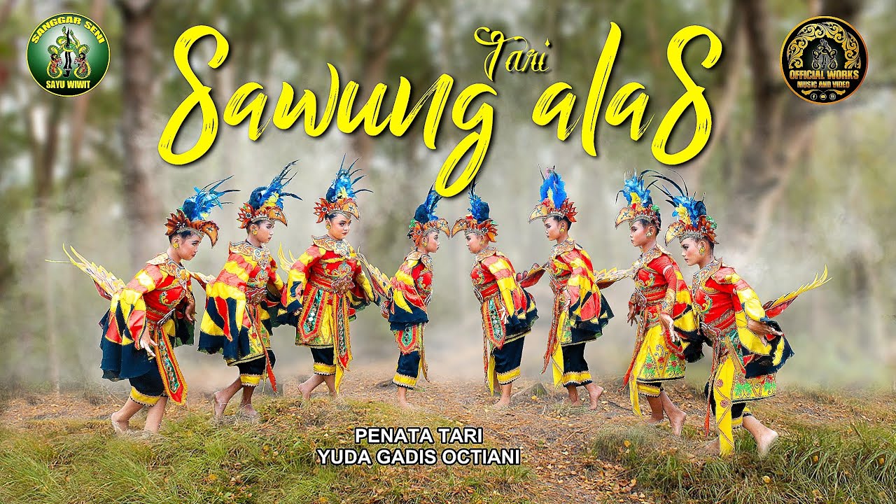 TARI TRADISIONAL SAWUNG ALAS-TARI BANYUWANGI TERBARU HARJABA KE 250-SAYU WIWIT