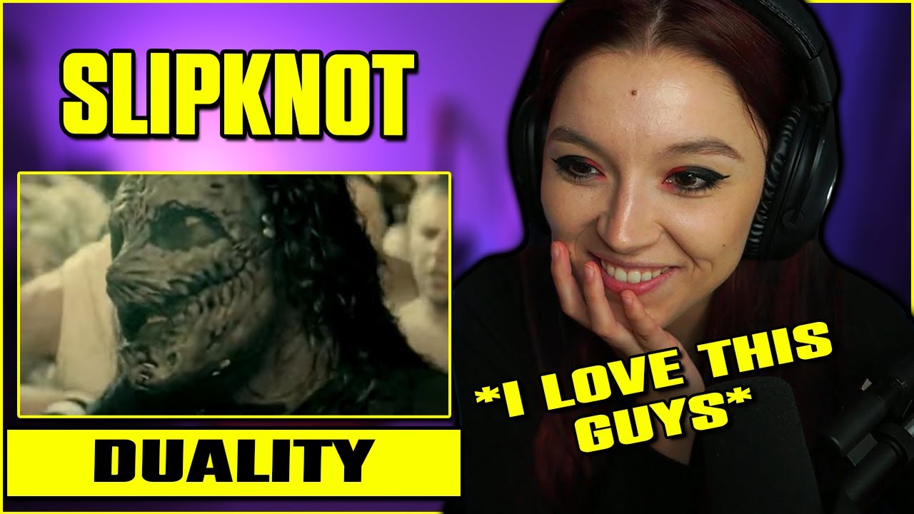 First Time Reaction to SLIPKNOT - DUALITY