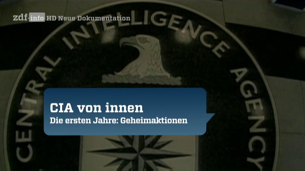 ᴴᴰ CIA von innen (Teil 1) - Die ersten Jahre: Geheimaktionen (Doku 2003, 2015)