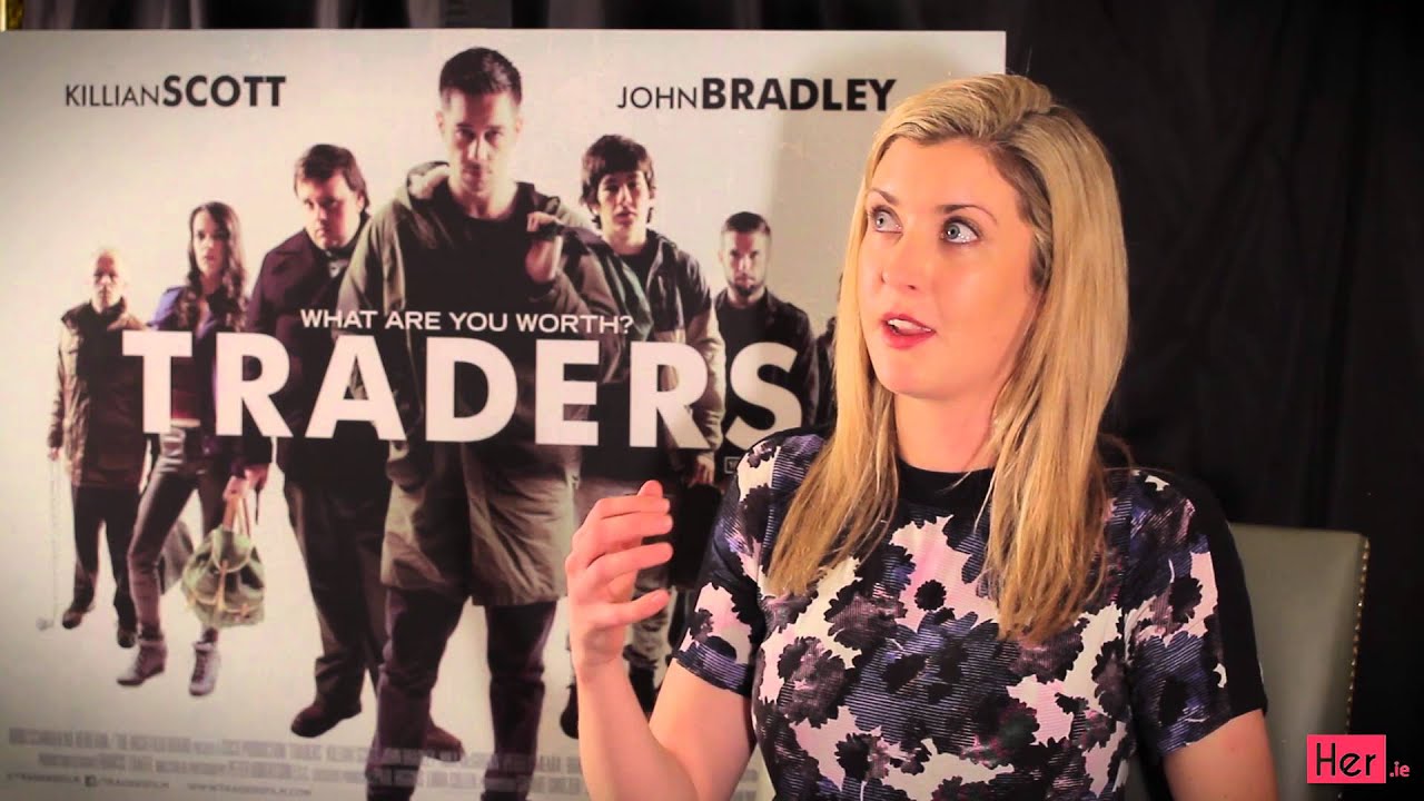 Killian Scott and John Bradley, Stars Of Traders, Chat With Her.ie