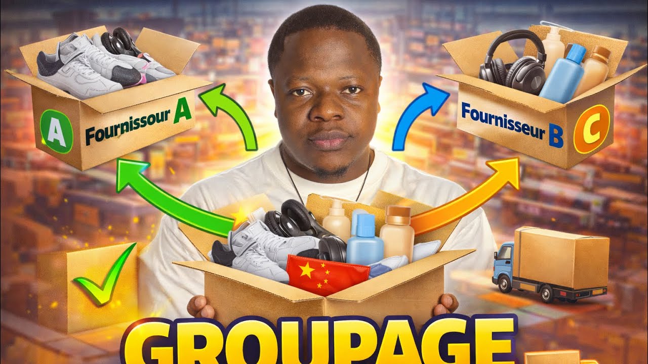 COMMENT FAIRE UN GROUPAGE SUR PINDUODUO ?