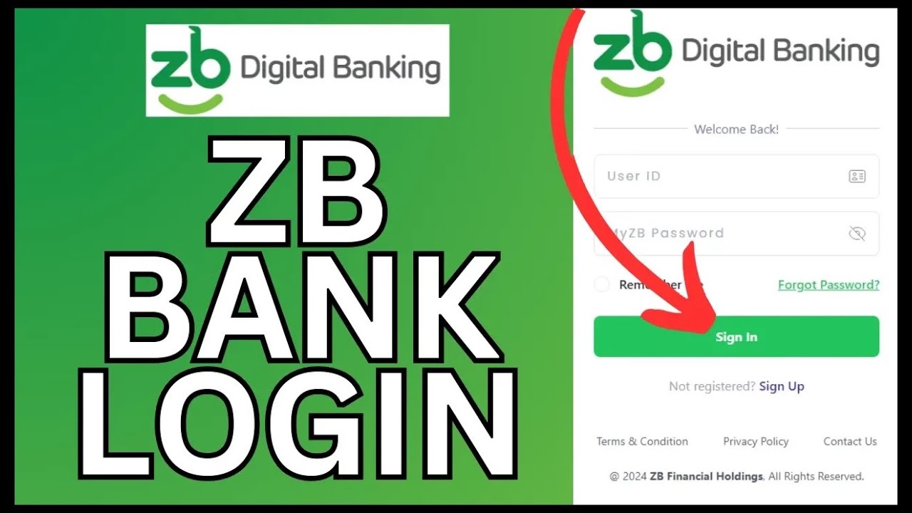 How to Login ZB Bank Account 2024?
