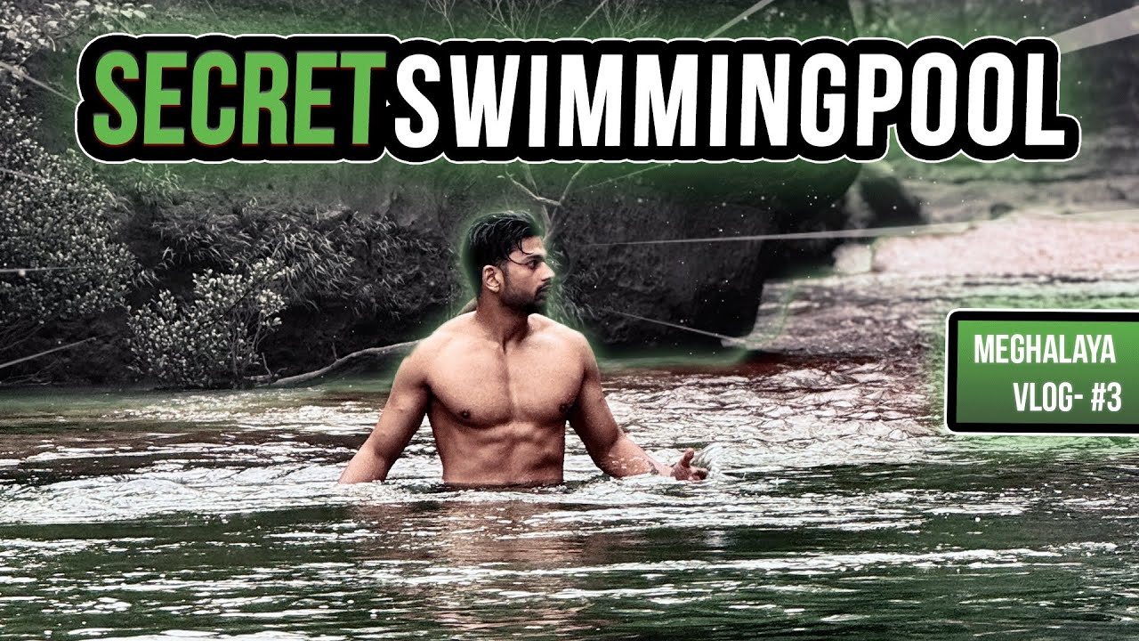 Secret Swimming Pool 🏊‍♂️ Mai Hoge Maje Maje 😎💦