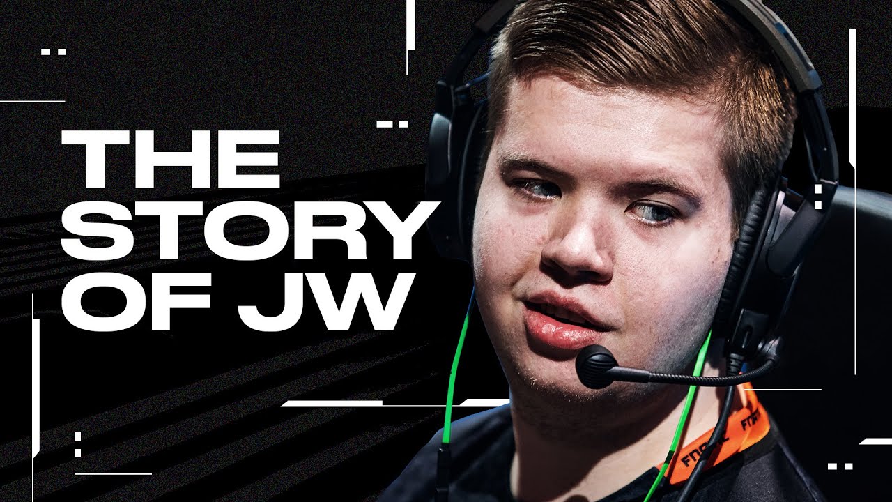 &lsquo;I see myself in Brollan&rsquo; - JW | CSGO Bootcamp Check in | Powered by AMD