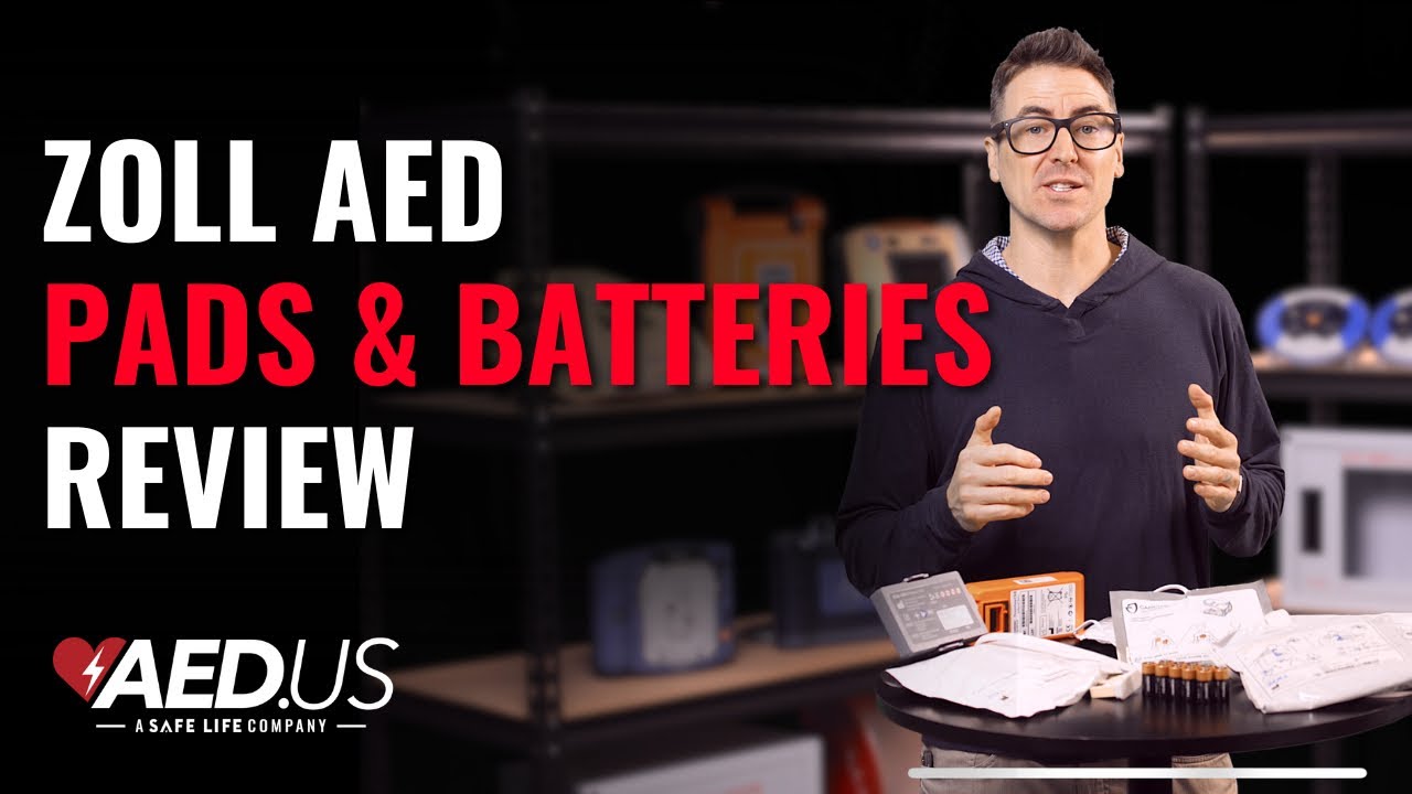 ZOLL AED Pads & Batteries: Comprehensive Review & User Guide