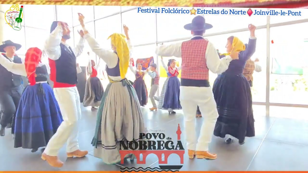 Grupo Etnográfico Povo da Nóbrega de Créteil 🎉Festival Folclórico ⭐️ Joinville-le-Pont