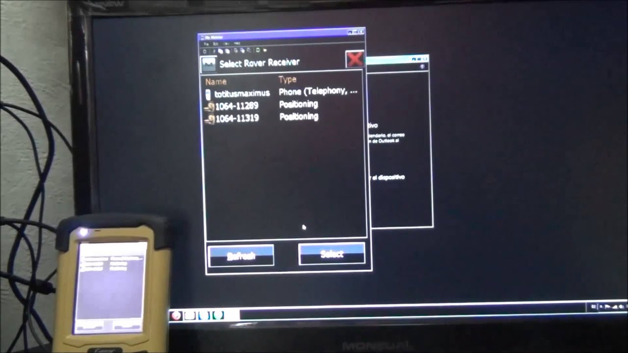 Connection Hiper SR with FC 236, through PC and Clear sky