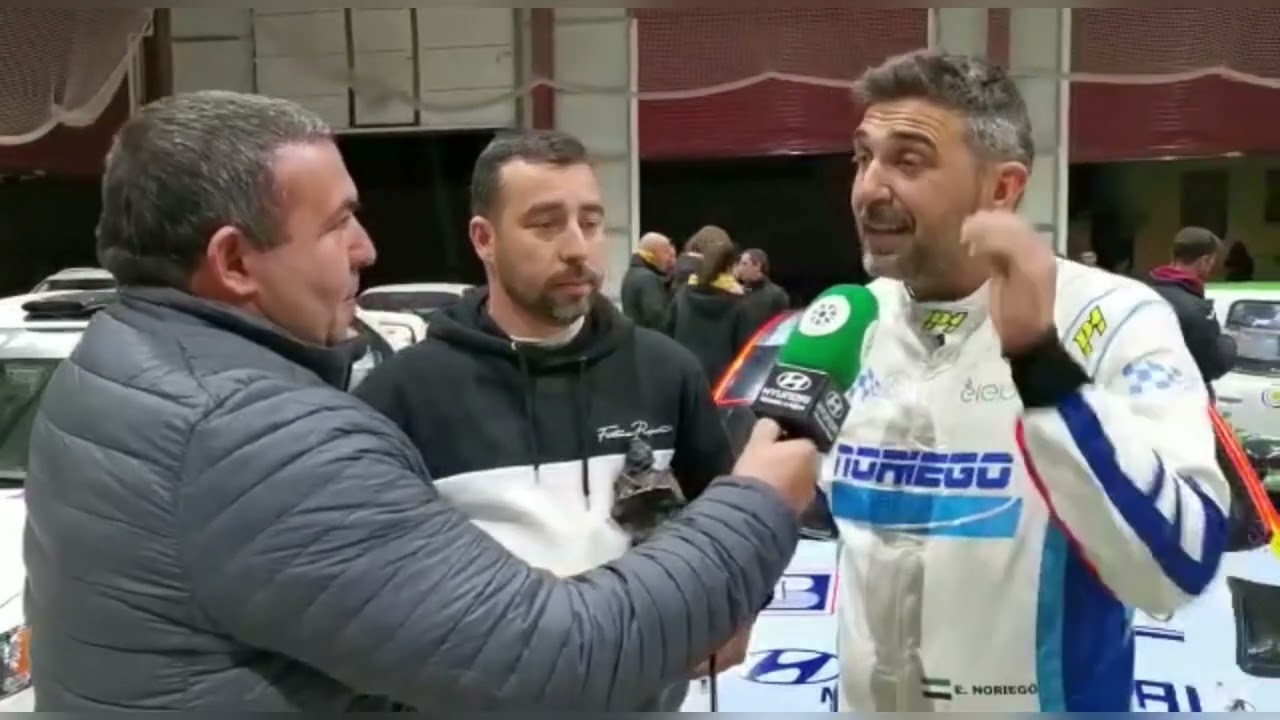Edu Noriego y Dani Canelo | Ganadores V Rallysprint Fuente de Cantos
