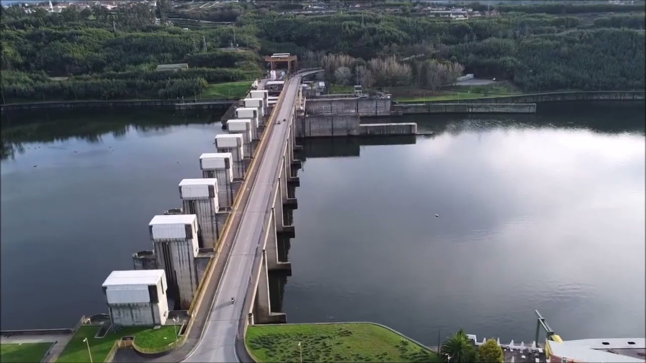 Barragem de Lever - Vila Nova de Gaia e Gondomar, Porto