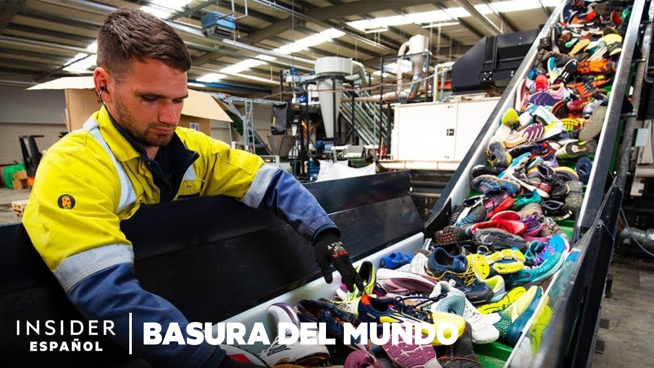 Cómo Adidas, Asics y otras empresas gestionan los residuos | Basura del mundo | Insider Business
