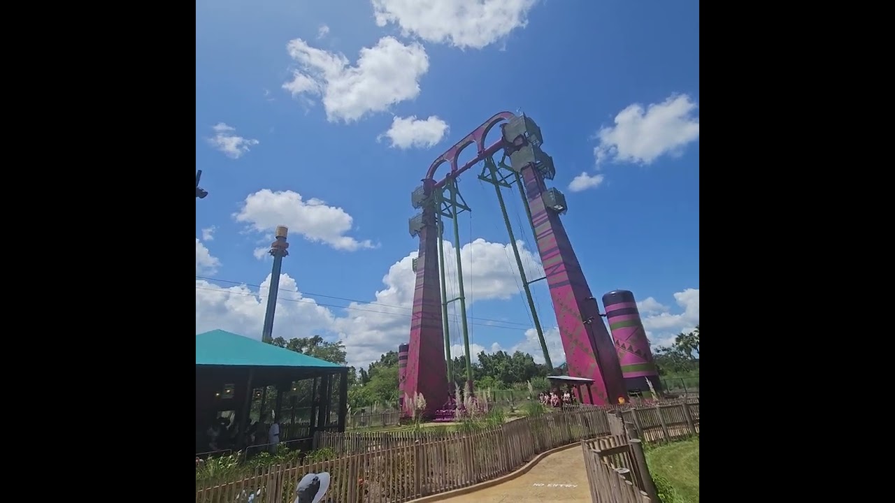 Serengeti flyer, Busch Gardens