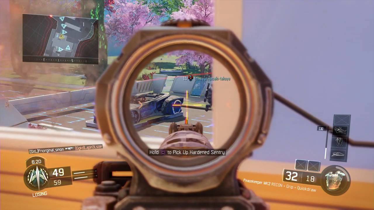 【BO3実況】一回死んだら即終了！0デス達成!?!?