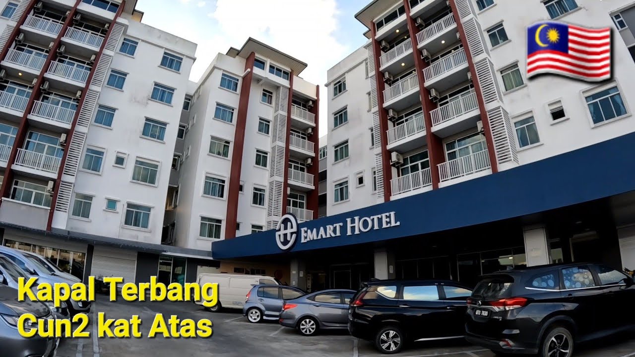 Unbelievable Luxury on a Budget! E-Mart Hotel (Riam) - The Hidden Gem of Miri, Sarawak!