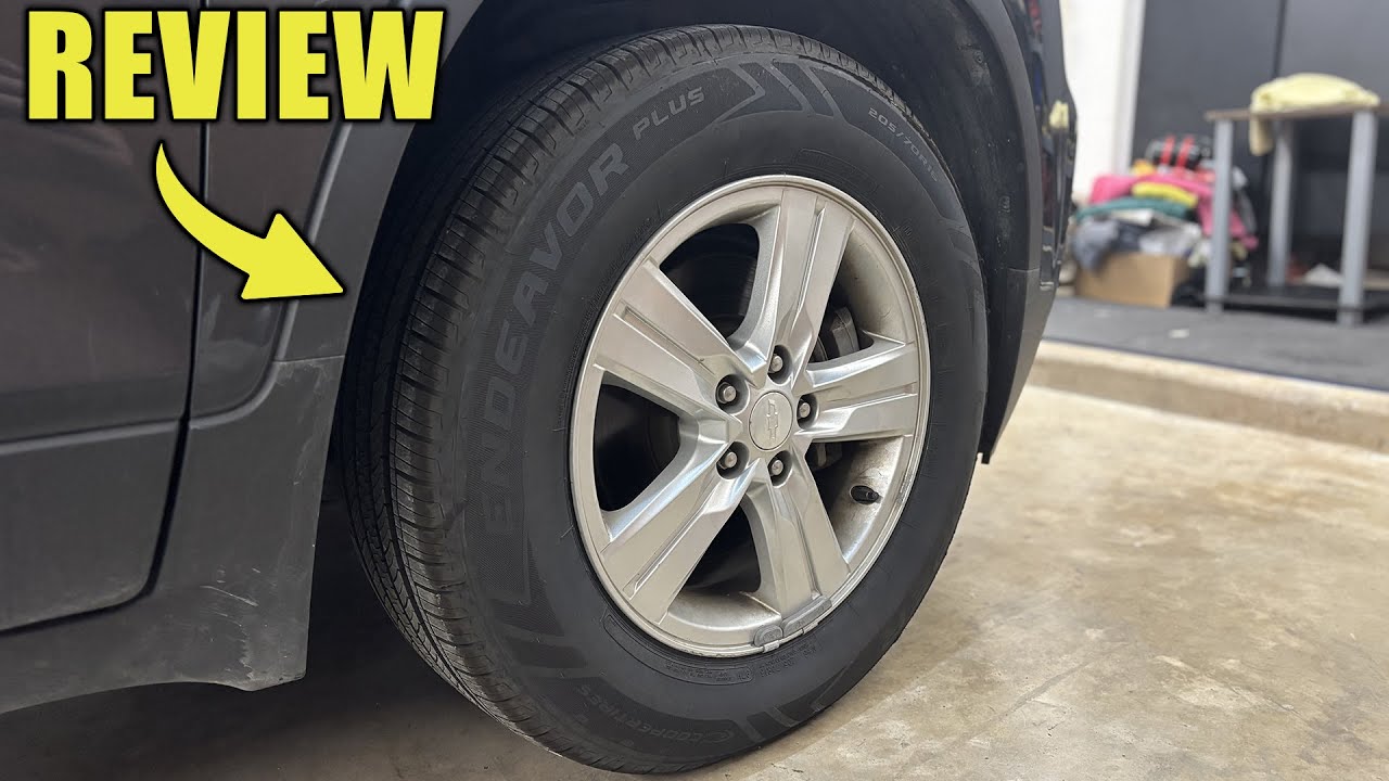 Are The Cooper Endeavor Plus Tires Any Good?