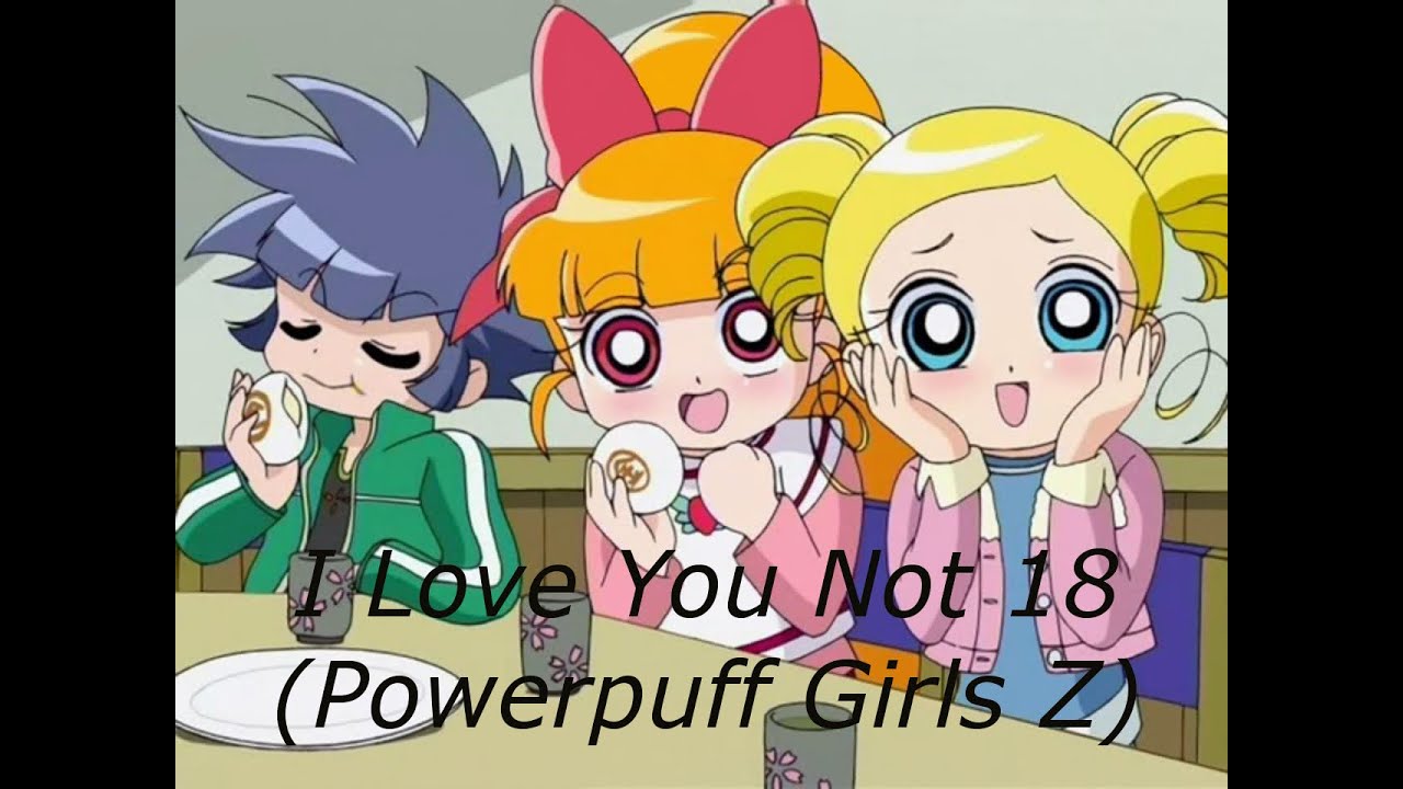 I Love You Not 18(Powerpuff Girls Z)