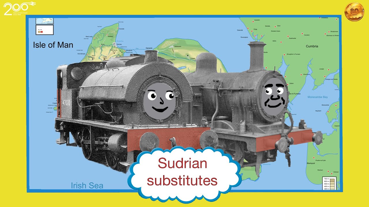 The Tales of the NWRails S8 E12 Sudrian substitutes (REUPLOAD)