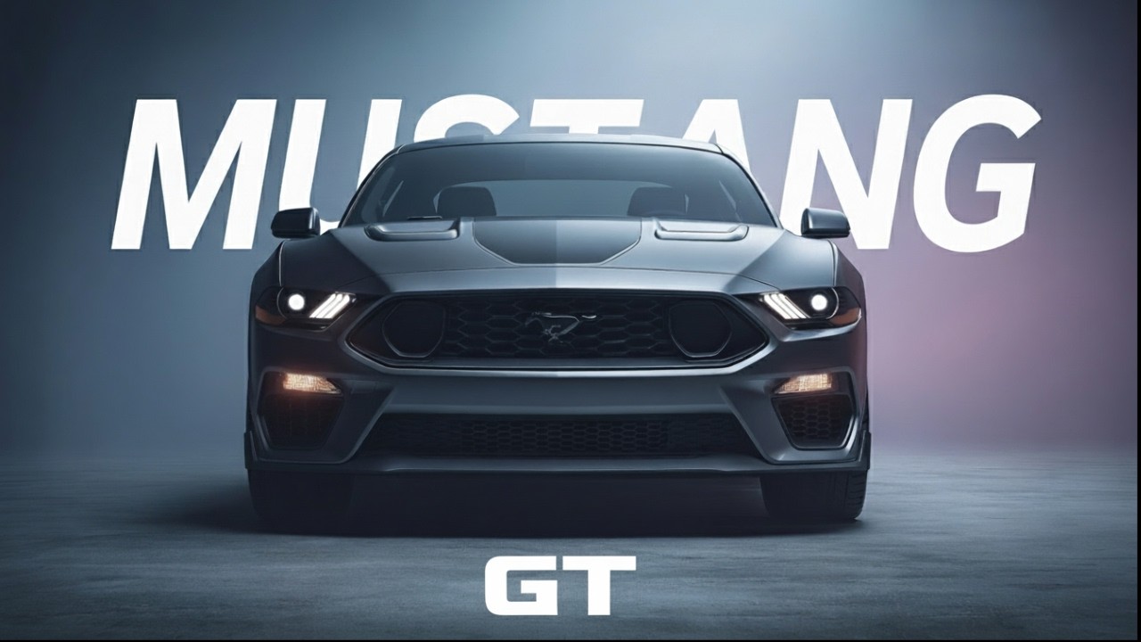 2026 Ford Mustang GT &ndash; Next-Gen American Muscle Car