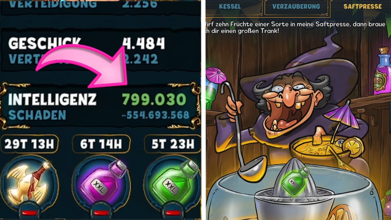 Shakes & Fidget - Mit allen Früchten Richtung 800K *2393 SFGame