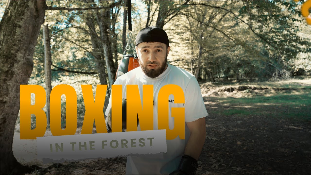 Forest + Boxing = Pure Focus 🥊