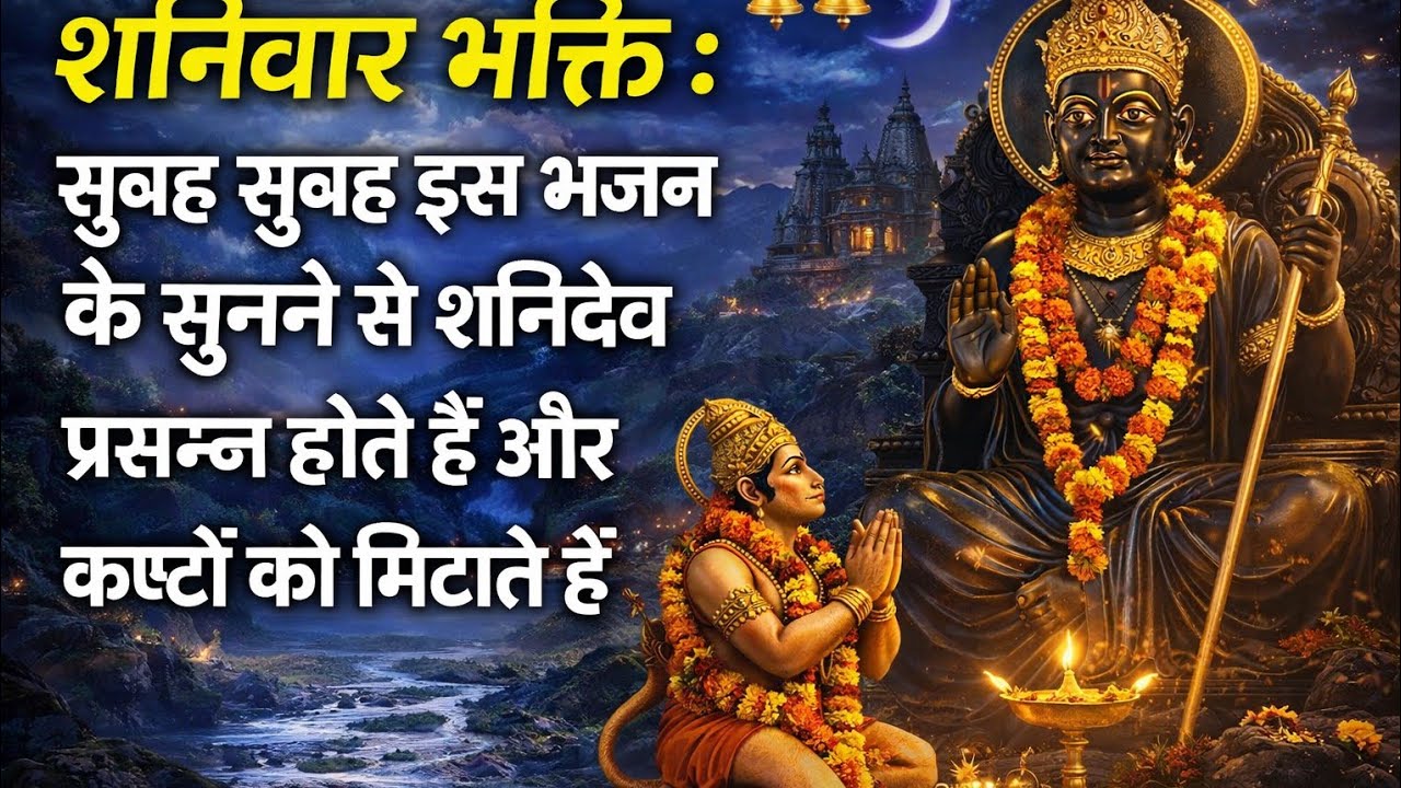शनिवार स्पेशल | शनिदेव का शक्तिशाली भजन | Shani Dev Mantra Bhajan🙏 जय शनिदेव 🙏