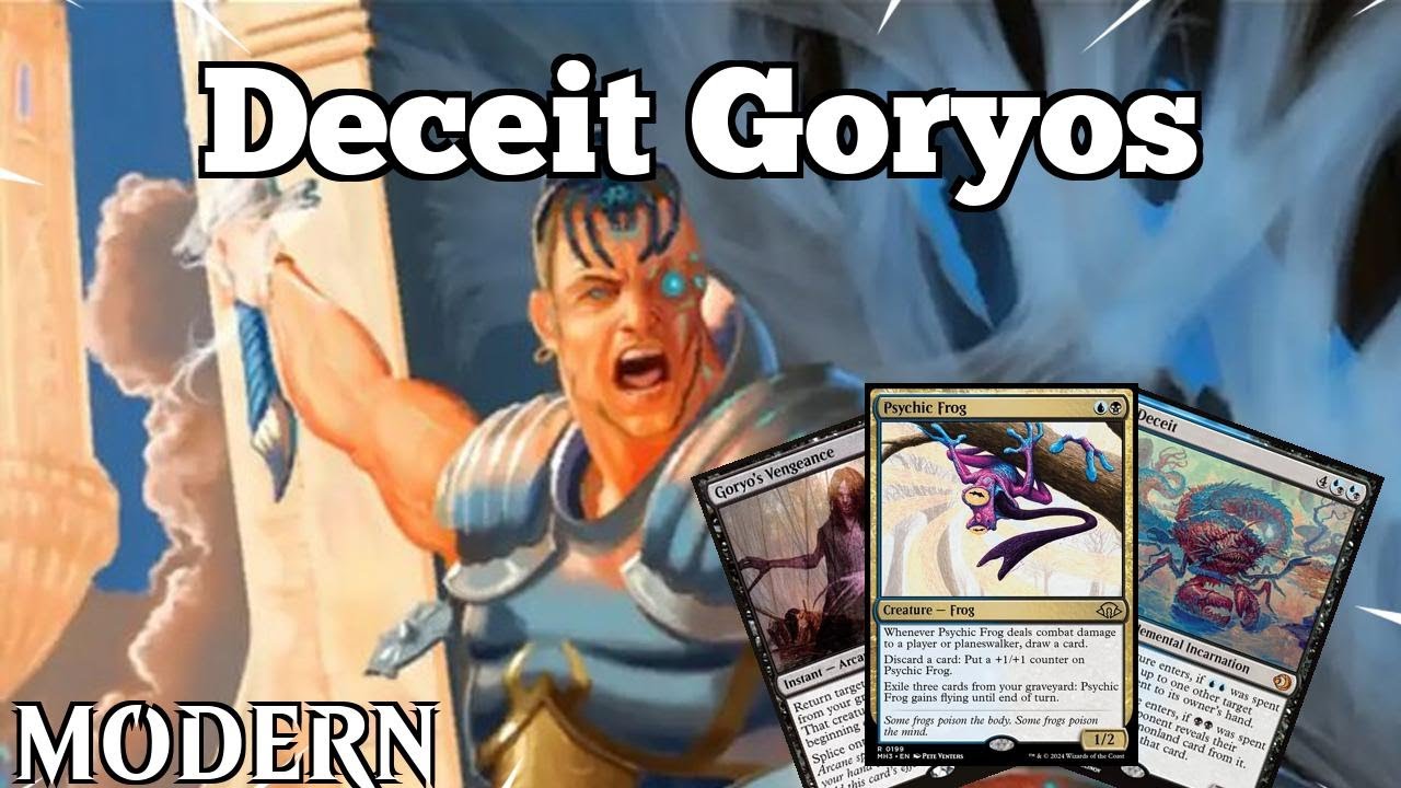 All the Graveyards Belong to Me! | Deceit Goryos | Modern | MTGO