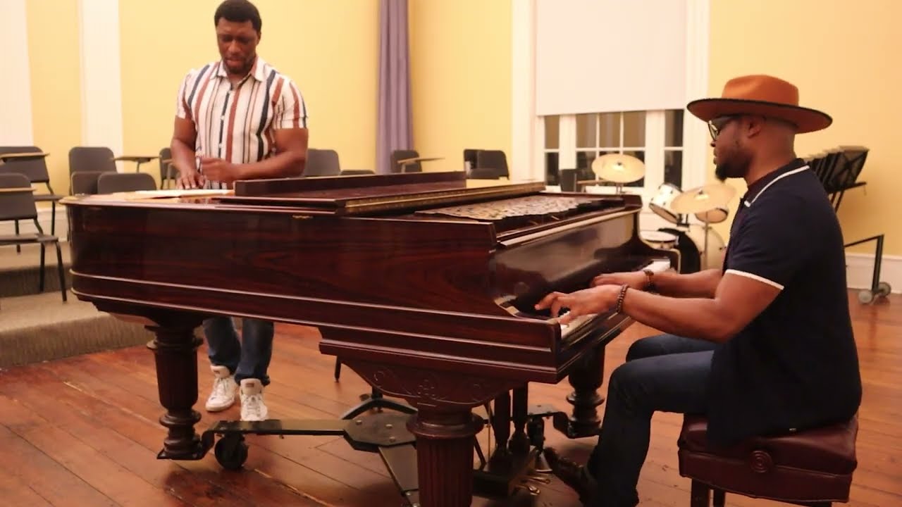 Dr. Emorja Roberson & Rev. Rylan Harris - "His Yoke is Easy"