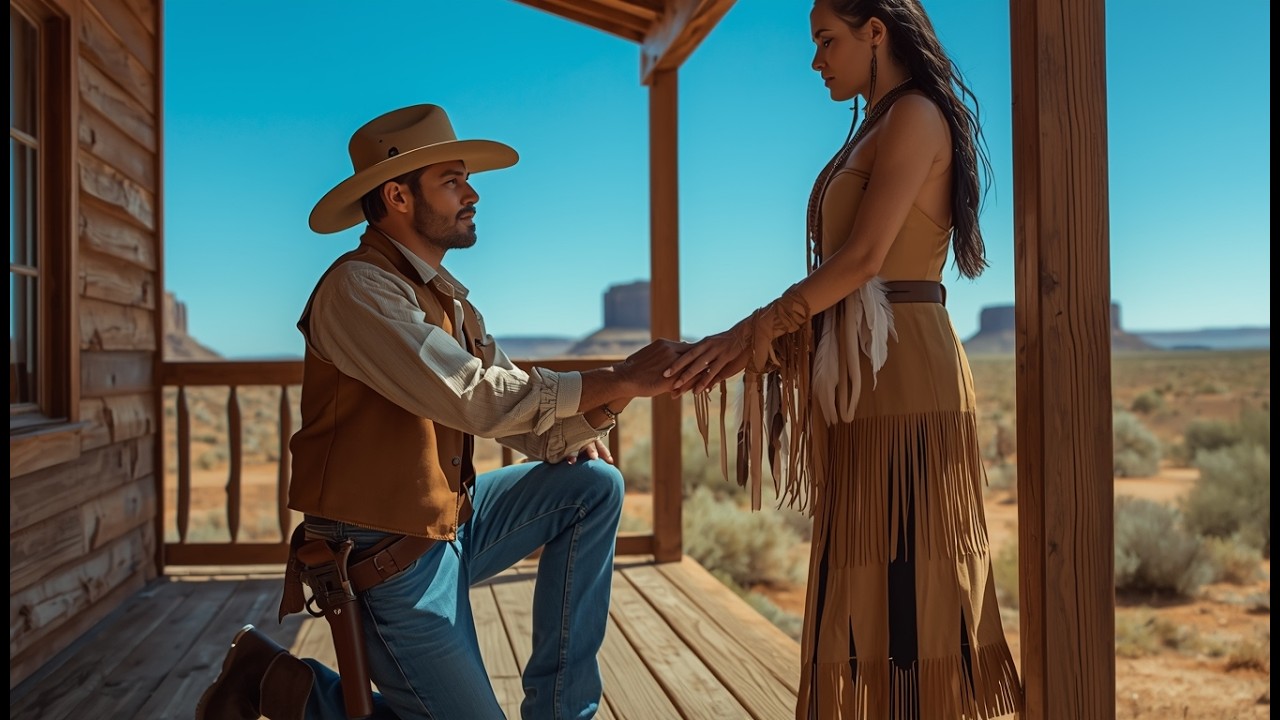 “I Want A Child From You ” Said the Native Woman to the Lonely Rancher|Soft Range