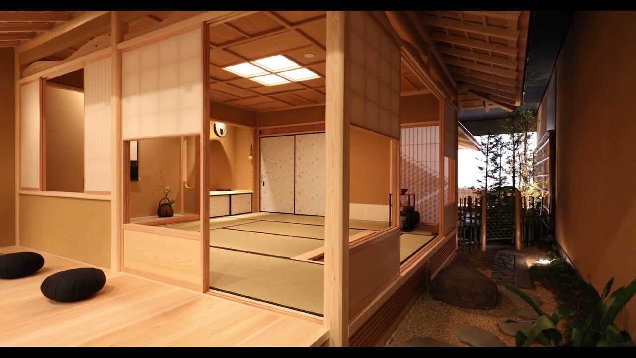茶室とオフィスの新たな潮流〜禅の心で世界へ〜（ショートバージョン）
