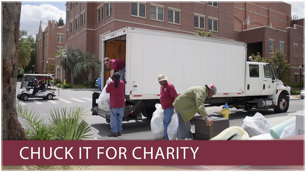 'Chuck It for Charity' shows the impact of Sustainability