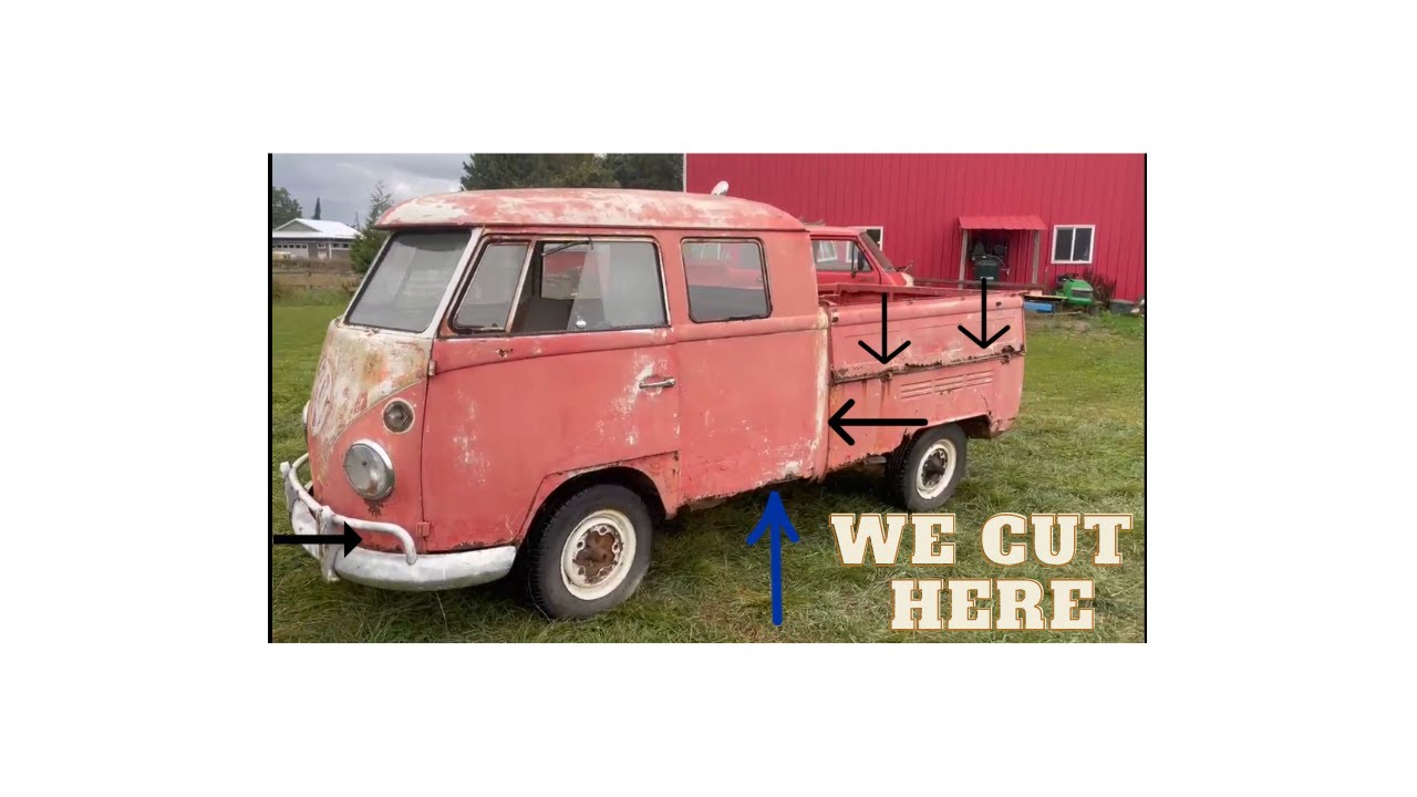 1966 Double Cab - Part 1 - Deconstruction