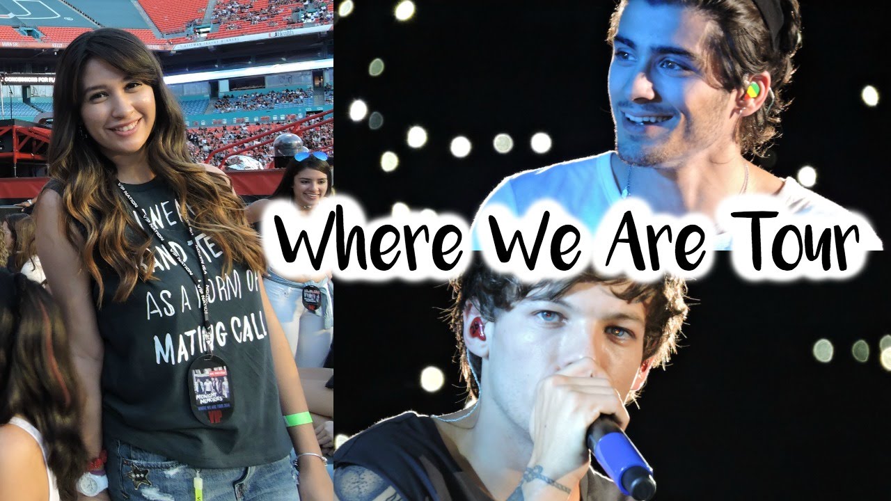 One Direction: Where We Are Tour | Miami