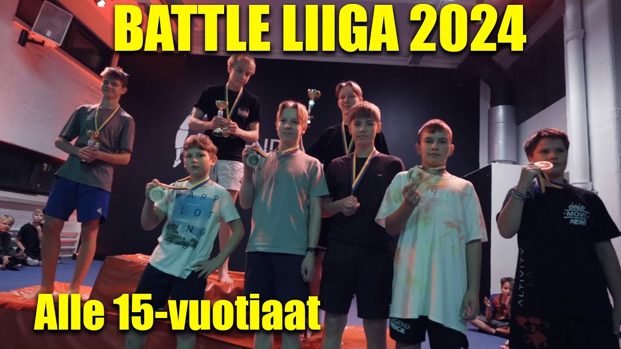 BATTLE LIIGA 2024 trikkausturnaus / Alle 15 -vuotiaiden sarja