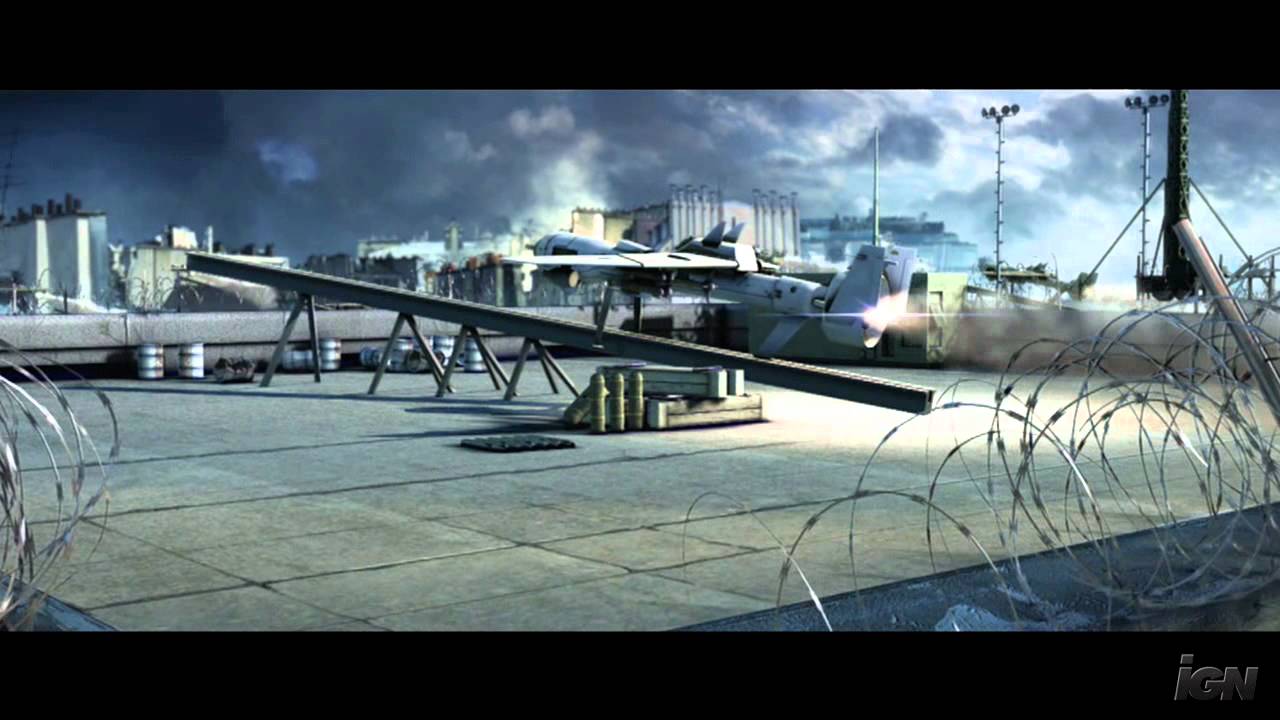 Tom Clancy's EndWar Xbox 360 Trailer - They Were Right