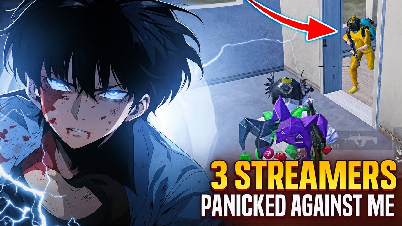 3 Streamers Panicked Against Me💀🔥 | ZEUS GAMING