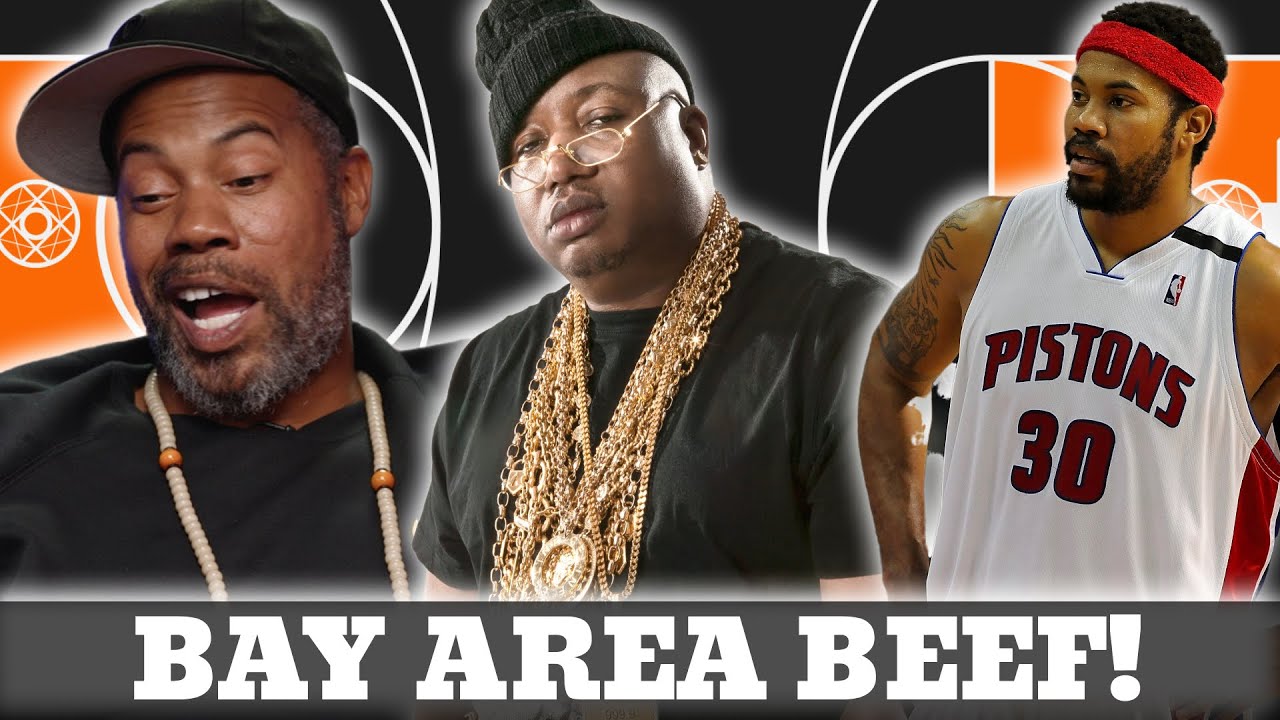 Rasheed Wallace Had BEEF With E-40?!