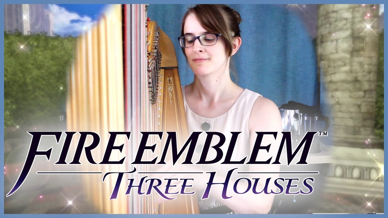Teatime Joy (Fire Emblem: Three Houses) | Harp Cover