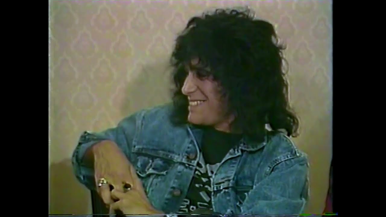 KISS  - Japanese Interview (1988)