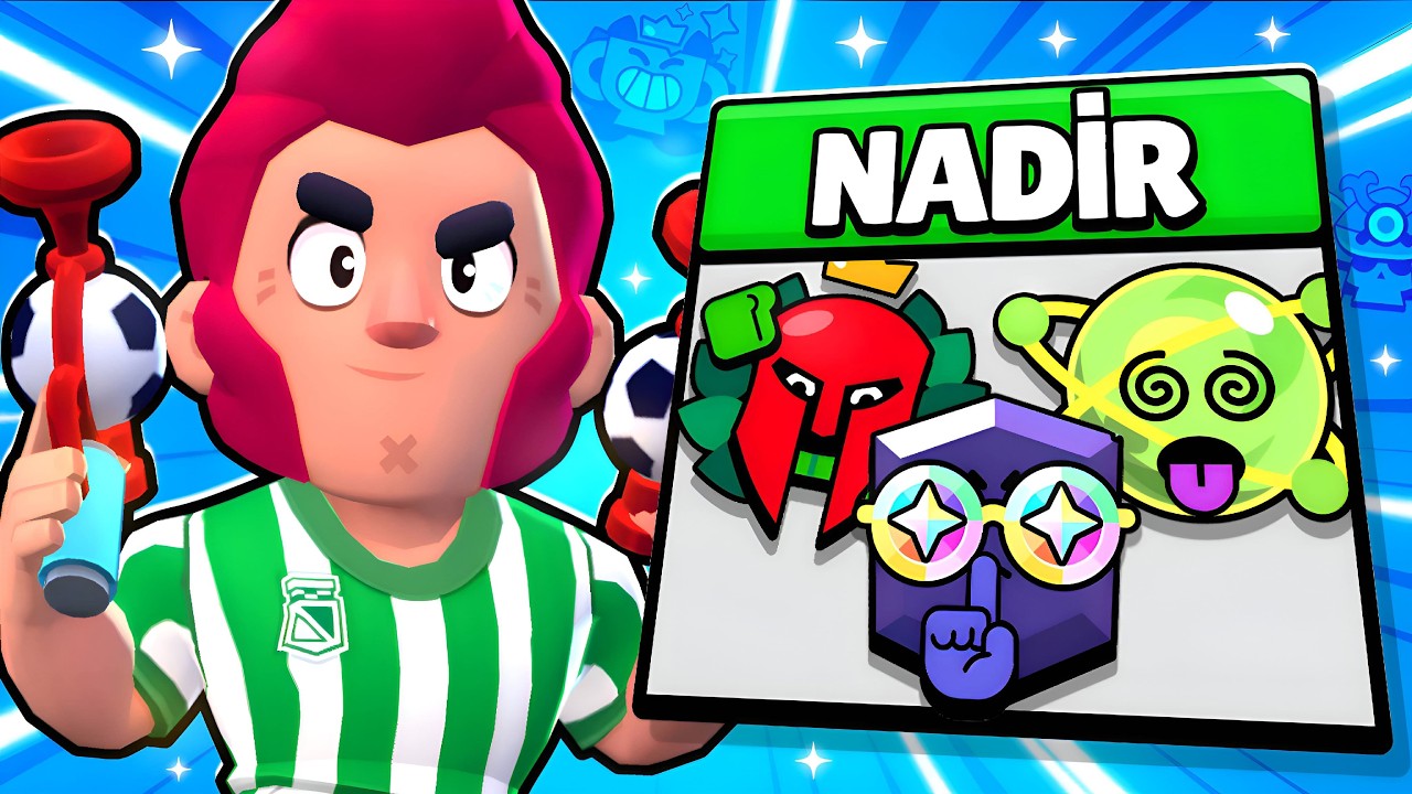 EN NADİR KOSTÜMLERLE OYNADIK! 😱 | Brawl Stars