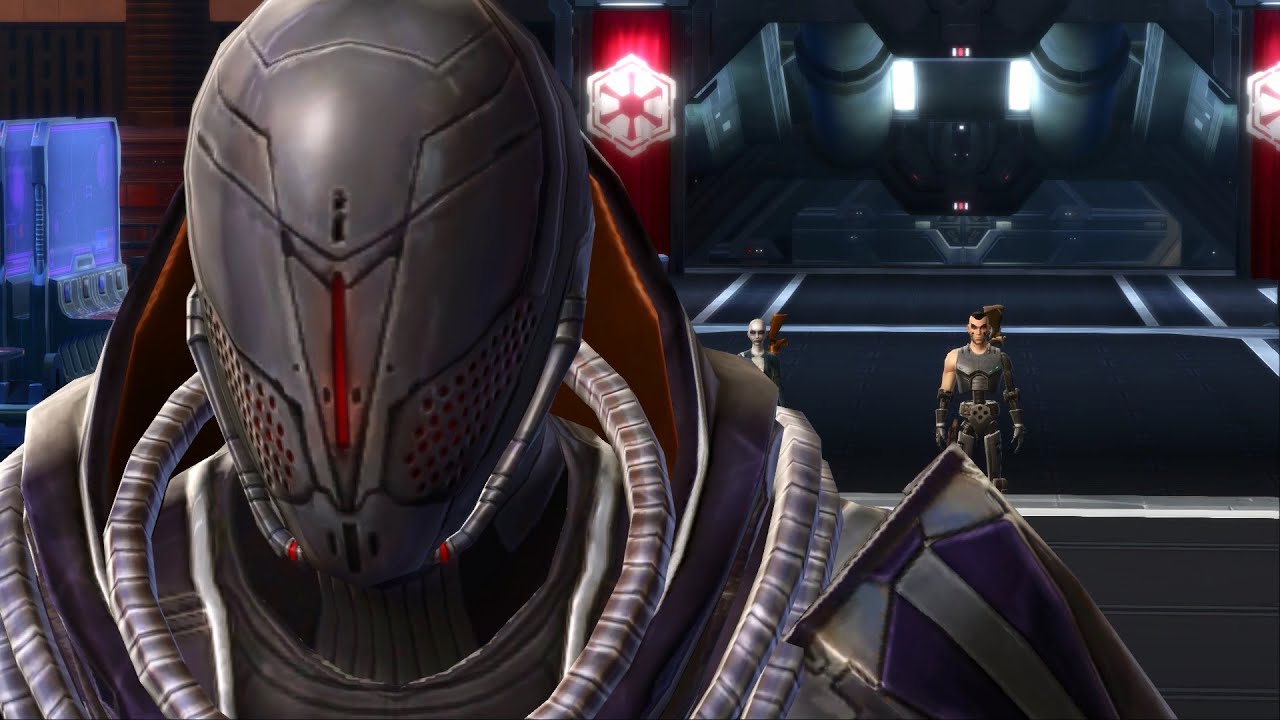 Talking Down Darth Jadus - Rare Outcome (SWTOR)