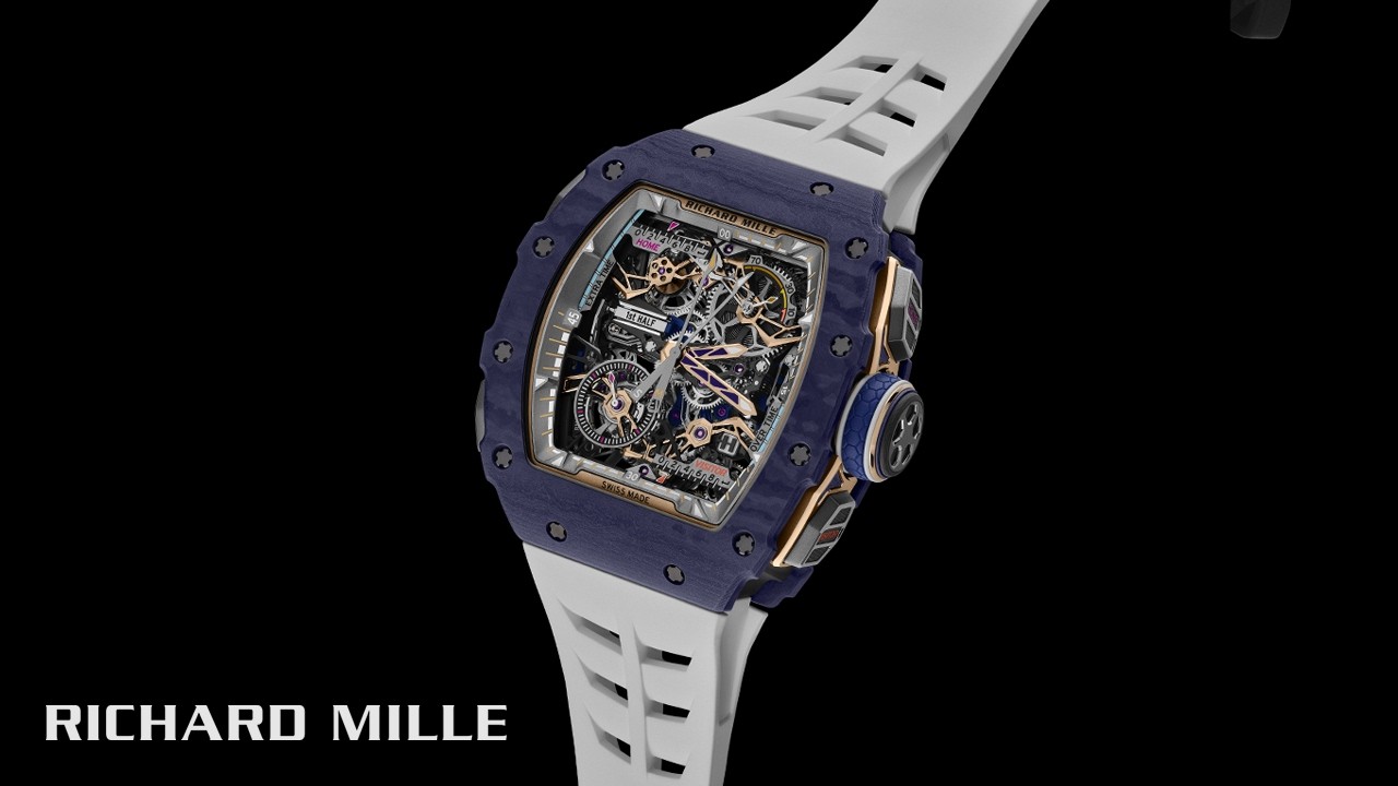 Anatomy of the RM 41-01 Soccer in dark blue Quartz® TPT — RICHARD MILLE