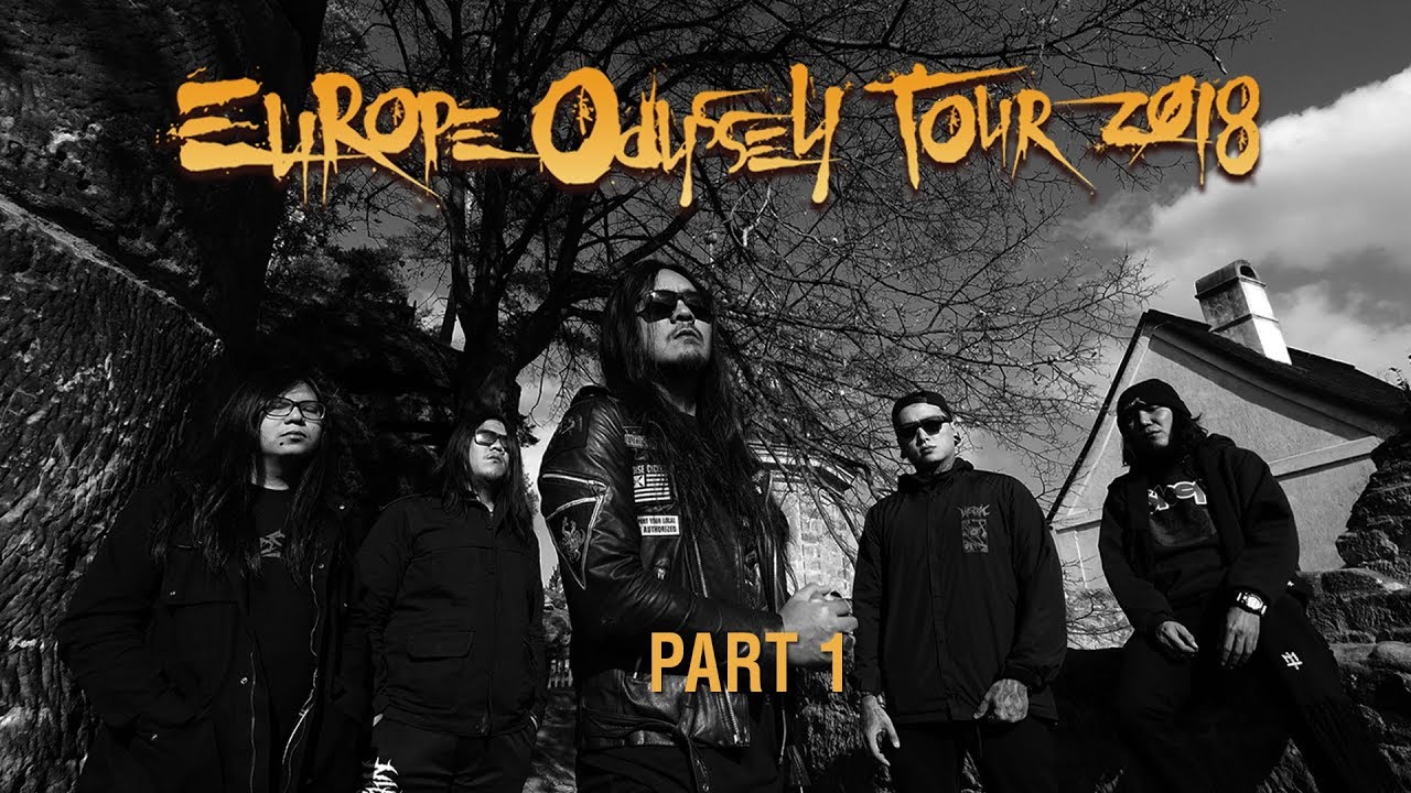 Deadsquad Europe Odyssey Tour 2018 Part 1