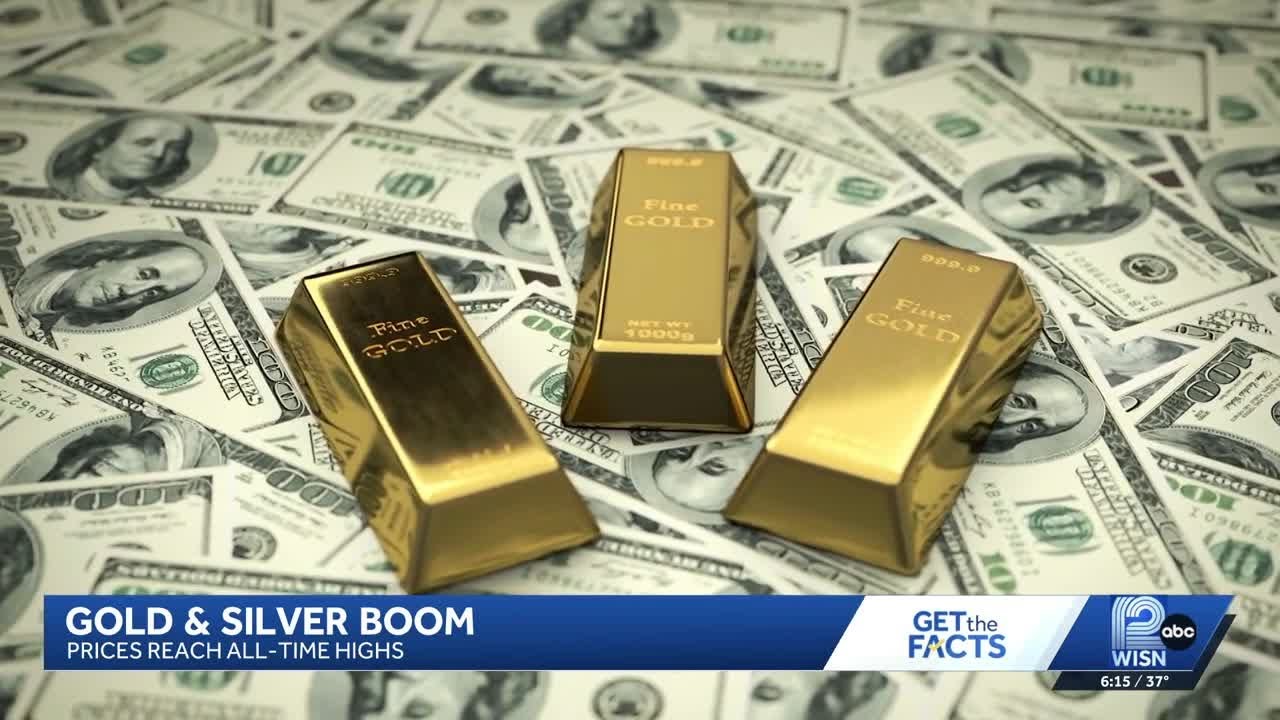 Gold and silver boom