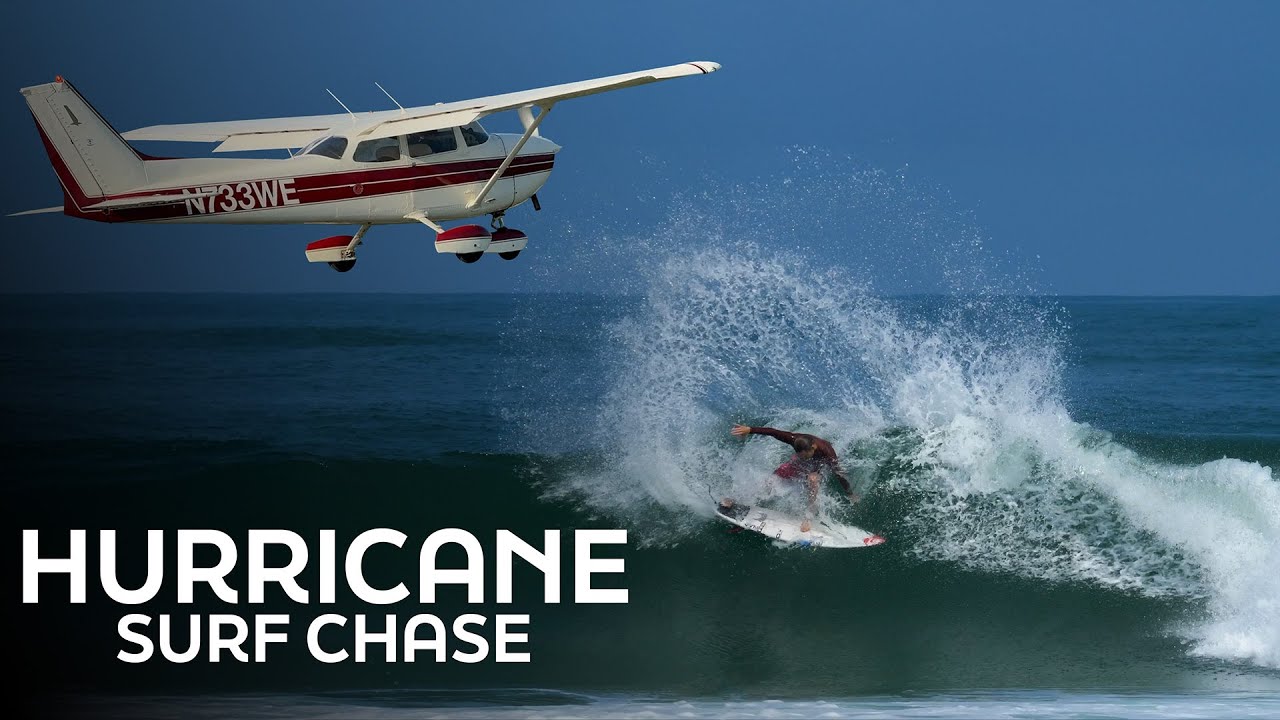 I Flew the East Coast to Surf During Hurricane Season