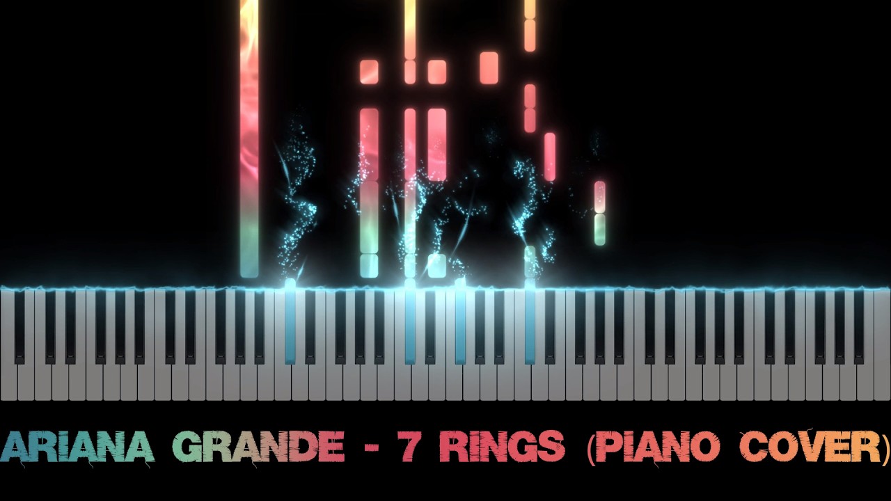 Ariana Grande - 7 Rings (Piano Cover)