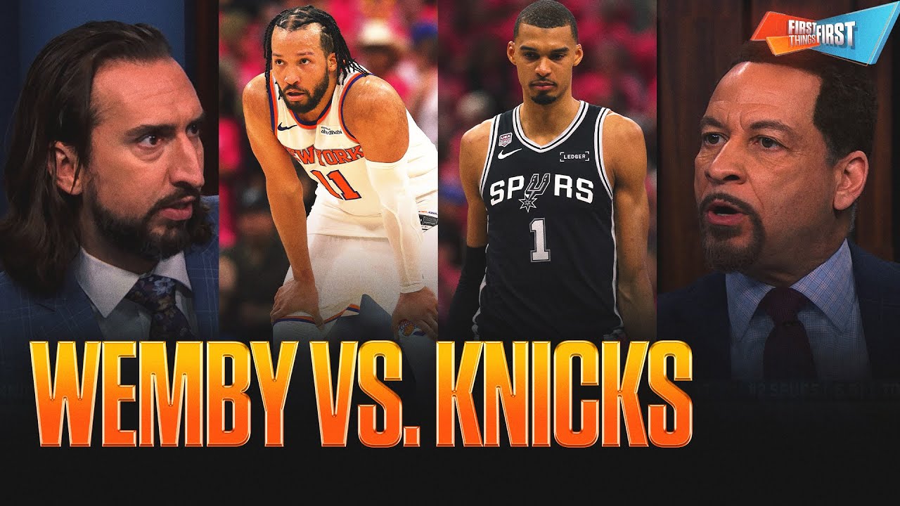 Knicks could be all-time team w/ NBA Finals win 👀 Wemby's best player title cooked? 🤔 FTF