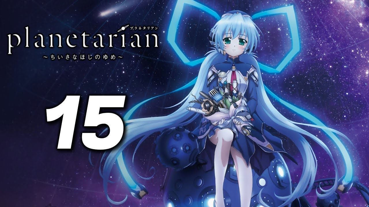 Let's play Planetarian (15 - Ending)
